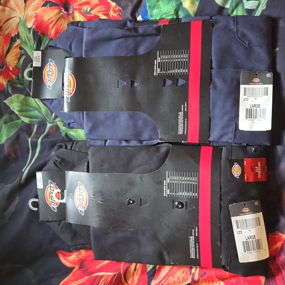 4 Dickies Work shirts - Picture 4 of 4